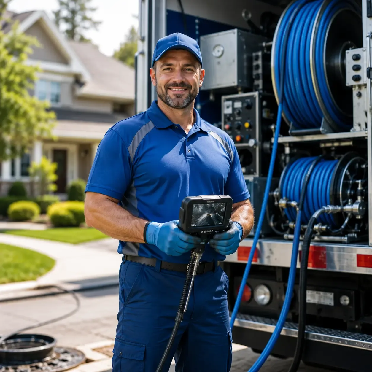 Local outdoor drain cleaning specialists in Otis, MA